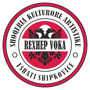 SH.K.A. Rexhep Voka Logo