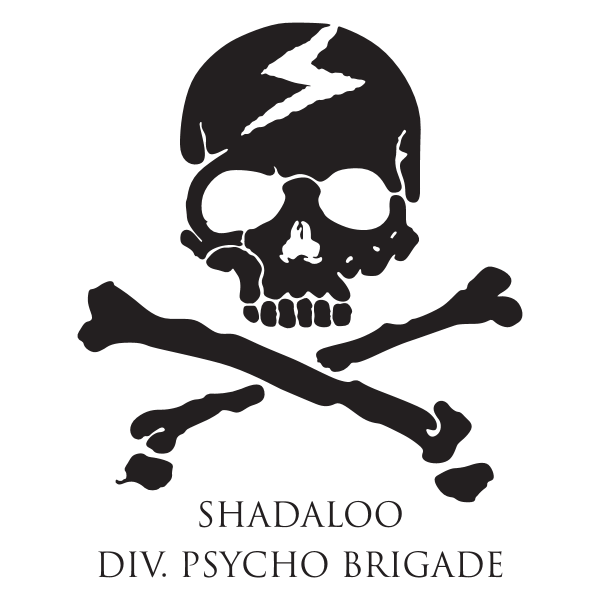 Shadaloo Div. Psycho Brigade. Logo