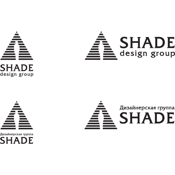 SHADE design group Logo ,Logo , icon , SVG SHADE design group Logo