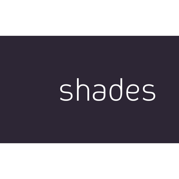 Shades design agency Logo