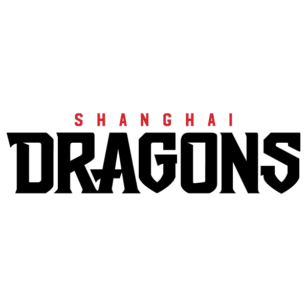 Shanghai Dragons wordmark