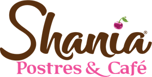 shania postres & cafe Logo