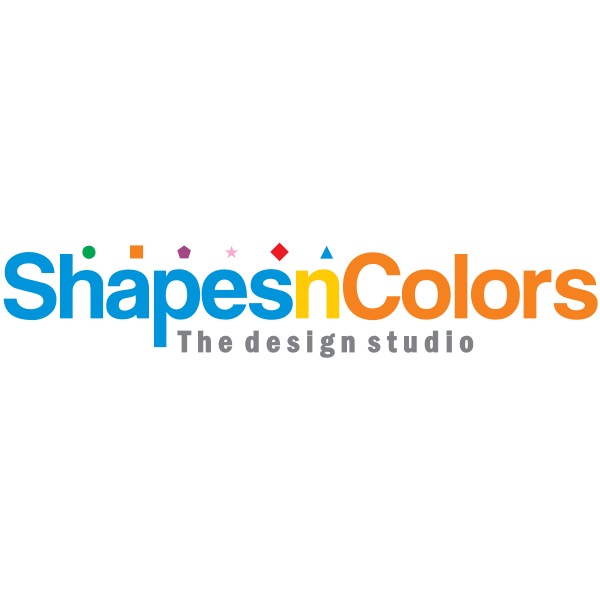 ShapesnColors Logo ,Logo , icon , SVG ShapesnColors Logo