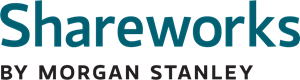 Shareworks by Morgan Stanley Logo ,Logo , icon , SVG Shareworks by Morgan Stanley Logo