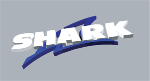 Shark Helmets 3D Logo ,Logo , icon , SVG Shark Helmets 3D Logo