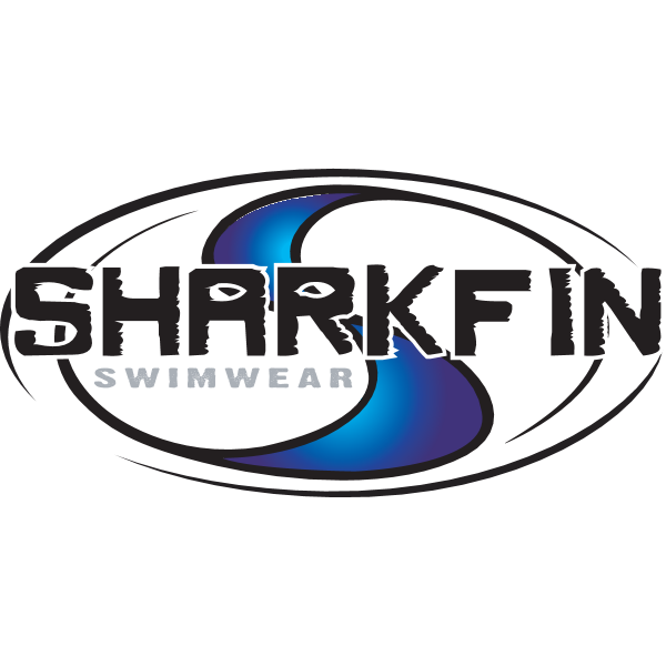 Sharkfin Swimwear Logo ,Logo , icon , SVG Sharkfin Swimwear Logo