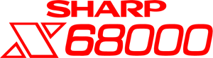 Sharp x68000 Logo ,Logo , icon , SVG Sharp x68000 Logo