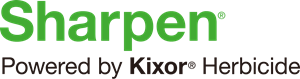 Sharpen Powered by Kixor Herbicide Logo ,Logo , icon , SVG Sharpen Powered by Kixor Herbicide Logo