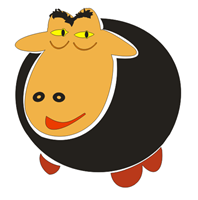 Shaun the Sheep Logo ,Logo , icon , SVG Shaun the Sheep Logo