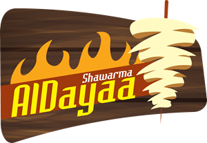 Shawarma Aldayaa English Logo ,Logo , icon , SVG Shawarma Aldayaa English Logo