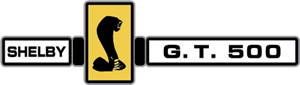 shelby GT 500 badge Logo ,Logo , icon , SVG shelby GT 500 badge Logo