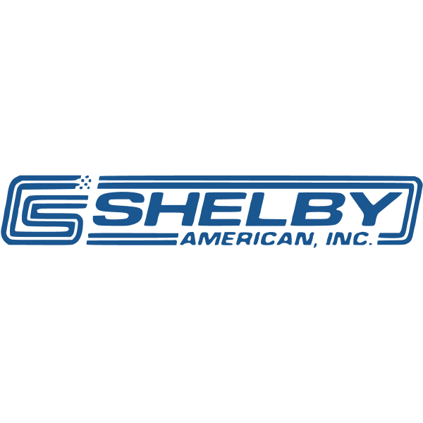Shelby American Vinyl Classic Logo Banner 48