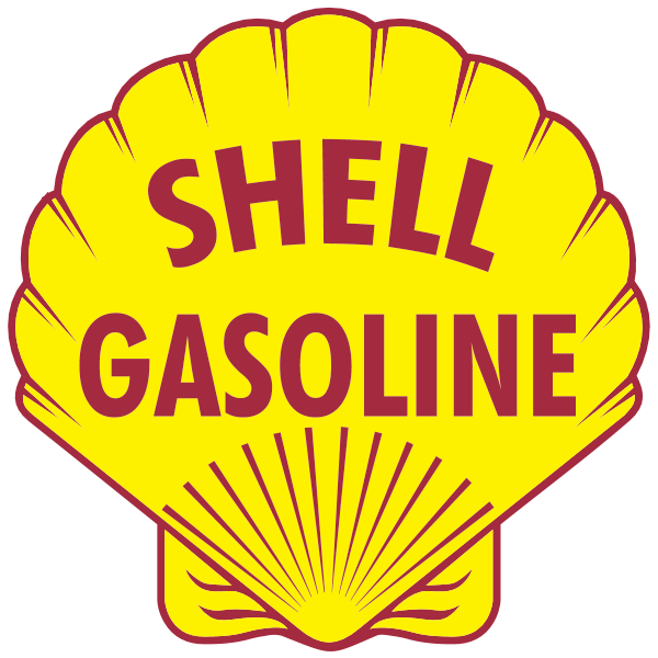 Shell Gasoline ,Logo , icon , SVG Shell Gasoline