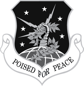 SHIELD OF 91ST SPACE WING Logo