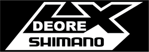 Shimano Deore LX Logo ,Logo , icon , SVG Shimano Deore LX Logo