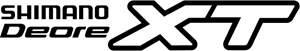 Shimano Deore XT Logo ,Logo , icon , SVG Shimano Deore XT Logo