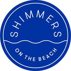 Shimmers on the Beach Logo