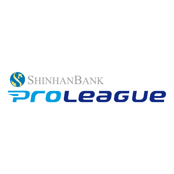 Shinhan Bank ProLeague Logo ,Logo , icon , SVG Shinhan Bank ProLeague Logo