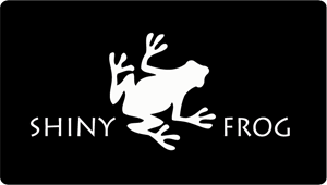 Shiny Frog Logo