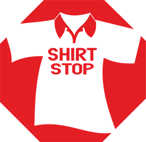 Shirt Stop Logo ,Logo , icon , SVG Shirt Stop Logo