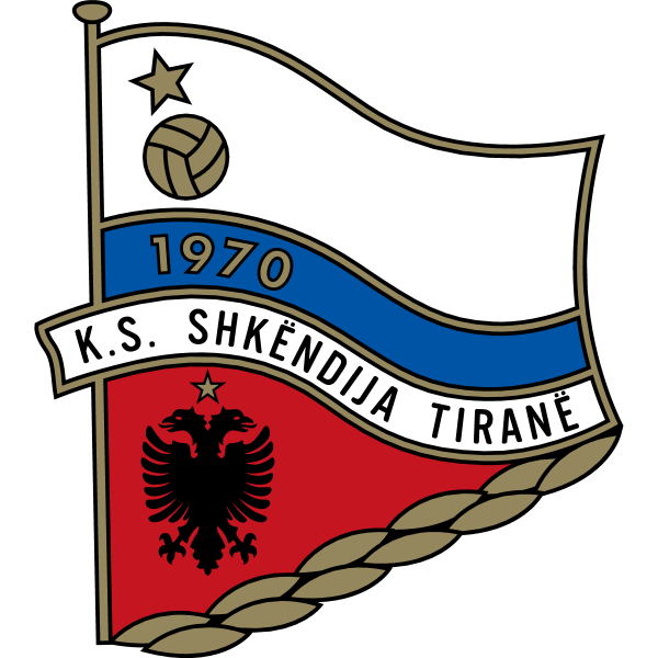 Shkëndija Tiranë Logo ,Logo , icon , SVG Shkëndija Tiranë Logo