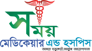 Shomoy Medicare & Hospice Logo