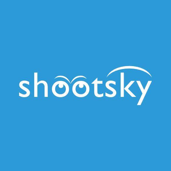 Shootsky Logo ,Logo , icon , SVG Shootsky Logo