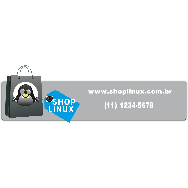 Shop Linux Logo ,Logo , icon , SVG Shop Linux Logo