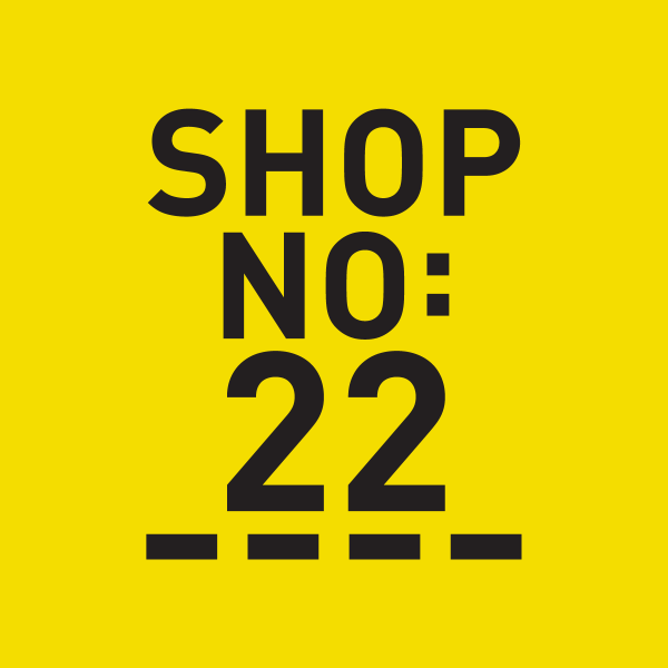 Shop No:22 Logo