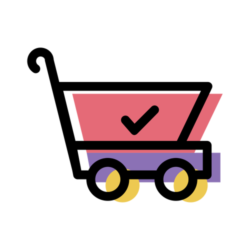 shopping and ecommerce ,Logo , icon , SVG shopping and ecommerce
