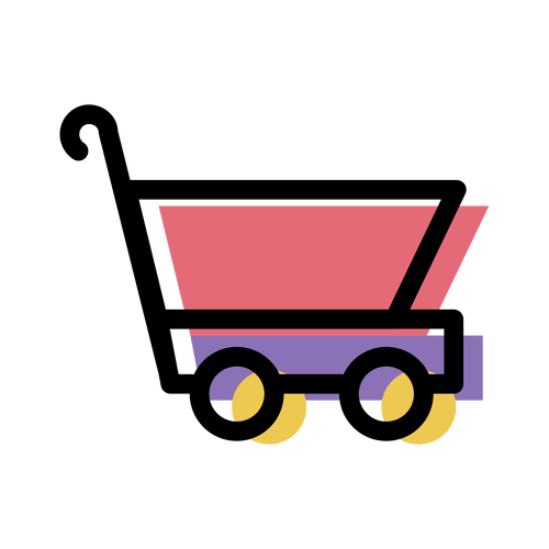 shopping and ecommerce ,Logo , icon , SVG shopping and ecommerce
