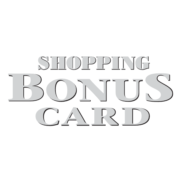 Shopping Bonus Card Logo ,Logo , icon , SVG Shopping Bonus Card Logo