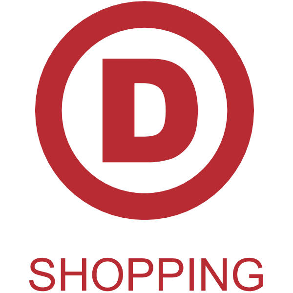 Shopping D Logo ,Logo , icon , SVG Shopping D Logo