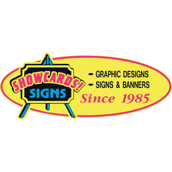 Showcards! Signs Logo ,Logo , icon , SVG Showcards! Signs Logo