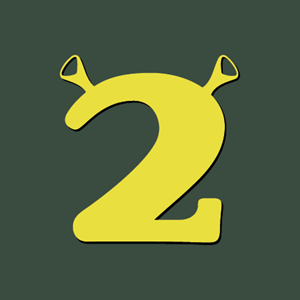 Shrek 2 Logo ,Logo , icon , SVG Shrek 2 Logo