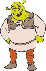 Shrek Logo Download png