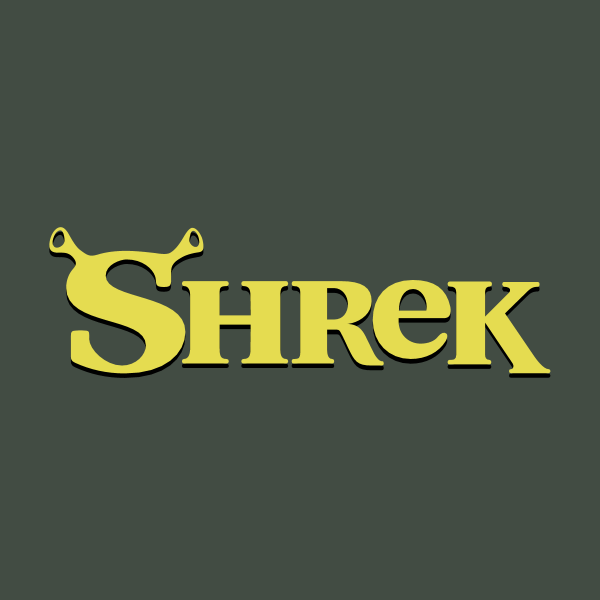 Shrek ,Logo , icon , SVG Shrek