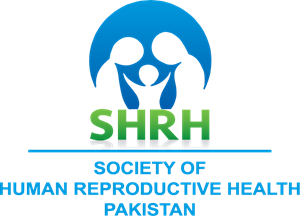 SHRH Society of Human Reproduction Health Pakistan Logo