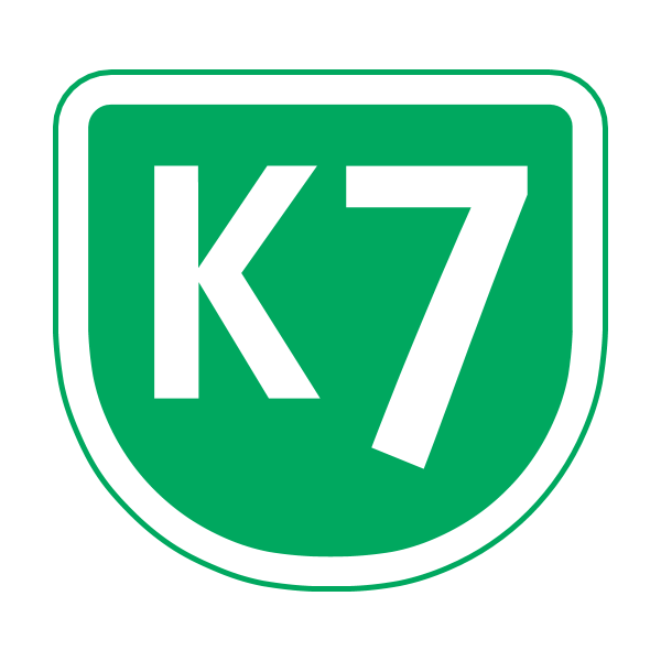 Shutoko Expwy Routemark K7