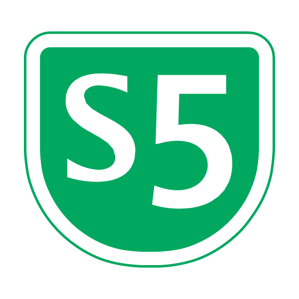 Shutoko Expwy Routemark S5