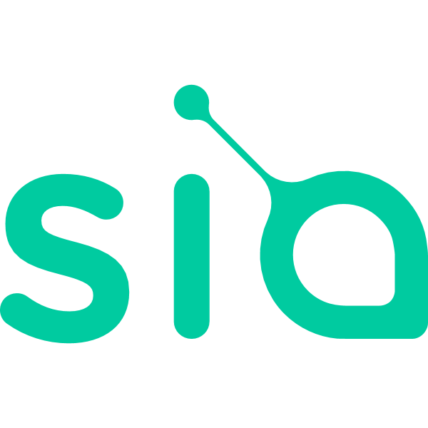 Siacoin (SC) ,Logo , icon , SVG Siacoin (SC)