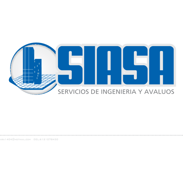 SIASA ingenieria y avalúos S.A. Logo