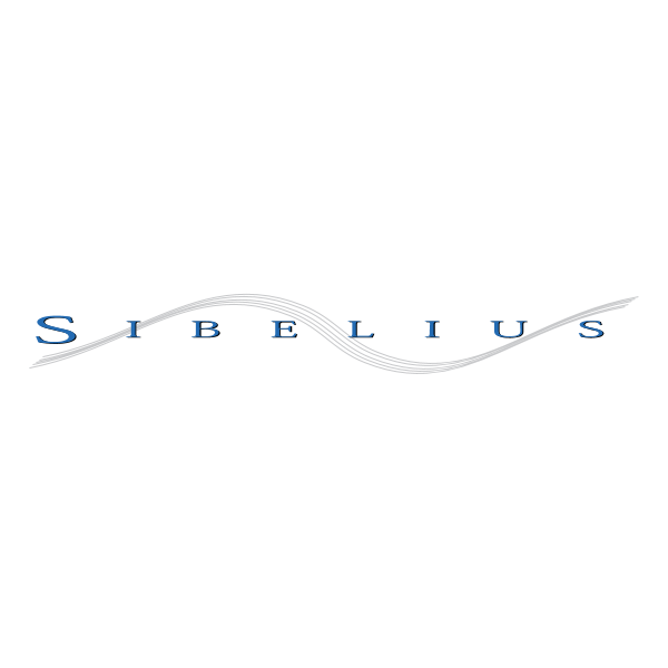 sibelius ,Logo , icon , SVG sibelius