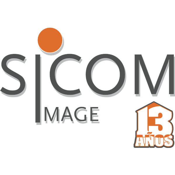 Sicom 13 Años Logo