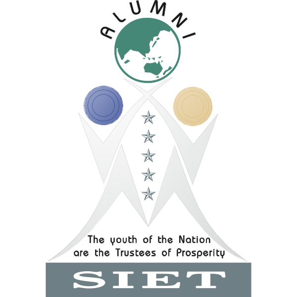 SIET Alumni Logo ,Logo , icon , SVG SIET Alumni Logo