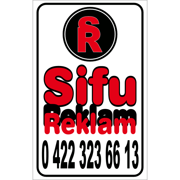 Sifu Reklam Logo ,Logo , icon , SVG Sifu Reklam Logo