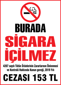 Sigara İçilmez Cezası Logo