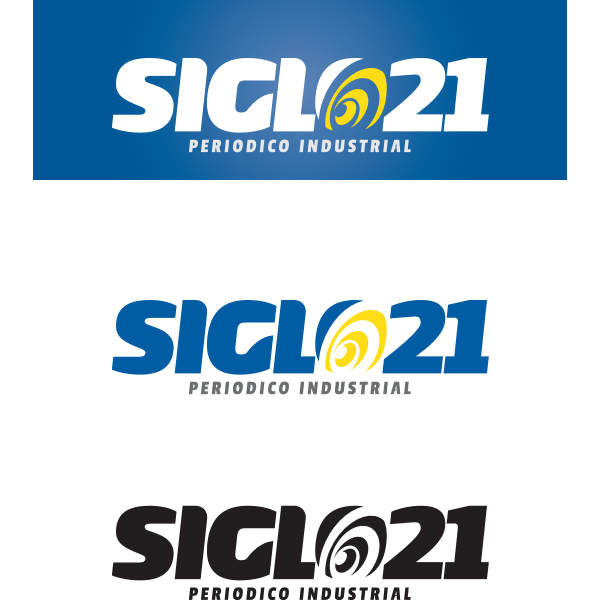 Siglo21 Logo ,Logo , icon , SVG Siglo21 Logo