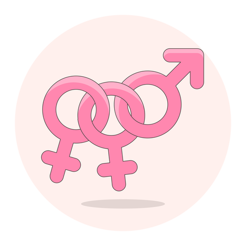 sign bisexual 6 ,Logo , icon , SVG sign bisexual 6