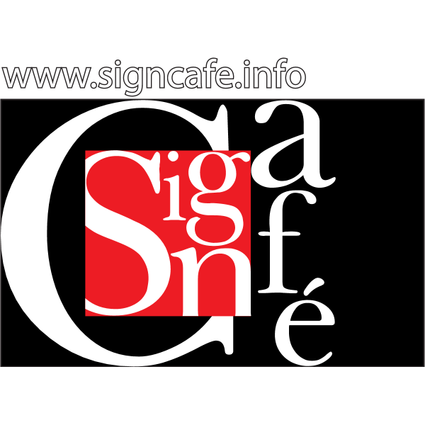 Sign Cafe magazine Bulgaria Logo